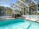 Relaxing screened pool and patio area at 10307 Ridge Top Loop, Weeki Wachee, FL 34613
