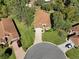 Single-story house nestled in a quiet cul-de-sac at 11445 Deercroft Ct, Spring Hill, FL 34609