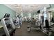Well-equipped fitness center with various cardio and strength training machines at 11445 Deercroft Ct, Spring Hill, FL 34609