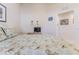 Bedroom with a queen bed and flat-screen TV at 11544 Mcleod St, Spring Hill, FL 34609