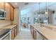 Kitchen features breakfast nook and view to Gathering room at 11544 Mcleod St, Spring Hill, FL 34609