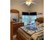 Bedroom with double bed and plenty of closet space at 1418 Escobar Ave, Spring Hill, FL 34608