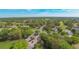 Community overview featuring lush landscaping and homes at 4201 Silver Berry Ct, Spring Hill, FL 34609