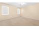 Bright bedroom with carpet, neutral walls and window at 4201 Silver Berry Ct, Spring Hill, FL 34609
