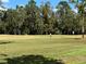 Golf course view on the tee box at 4373 Gevalia Dr, Brooksville, FL 34604