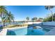 Enjoy the refreshing pool and water view at 5517 Manatee Point Dr, New Port Richey, FL 34652