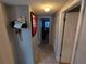 Hallway with access to bedrooms at 7552 Cumber Dr, New Port Richey, FL 34653