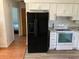 Updated kitchen with stainless steel appliances and granite countertops at 8525 Gandy Ln, Port Richey, FL 34668