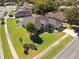 Single-story home with a pool and large backyard at 10464 Henderson St, Spring Hill, FL 34608