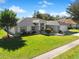 Single-story house with a well-manicured lawn at 10464 Henderson St, Spring Hill, FL 34608