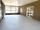 Large screened porch, providing ample space for outdoor entertainment and relaxation at 12336 Southbridge Ter, Hudson, FL 34669
