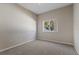 Spacious bedroom with neutral walls and carpet flooring at 12739 Balsam Ave, Hudson, FL 34669