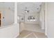 Bright living room featuring hardwood floors and high ceilings at 12739 Balsam Ave, Hudson, FL 34669