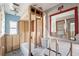 Bathroom under renovation, new toilet and bathtub installation in progress at 13610 Evelane Dr, Hudson, FL 34667