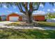 Charming ranch home with a large tree and spacious yard at 465 Meadowlark Ln, Palm Harbor, FL 34683