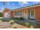 Mid-century ranch home with updated entryway at 465 Meadowlark Ln, Palm Harbor, FL 34683