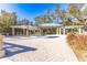Community gazebo with pergola and seating area at 5211 Karlsburg Pl, Palm Harbor, FL 34685