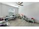Home office featuring a work station and ample storage at 5211 Karlsburg Pl, Palm Harbor, FL 34685