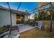 Outdoor patio with seating area and pergola cover at 5324 Dellbrook Ave, Spring Hill, FL 34608