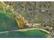 Community location shown from above, near water at 5576 Baywater Dr # 5576, Tampa, FL 33615