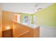 Living area with balcony access and high ceilings at 5576 Baywater Dr # 5576, Tampa, FL 33615
