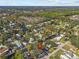 Wider aerial view showing the property and its surroundings at 7195 Bethesda Ct, Weeki Wachee, FL 34607