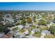 Aerial view showing house and surrounding neighborhood at 7745 Jenner Ave, New Port Richey, FL 34655