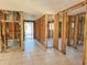 Home interior undergoing a complete remodel with exposed framing at 8030 Gulf Way, Hudson, FL 34667