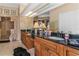 Spacious Primary bathroom with and sinks and a large vanity at 8700 Cessna Dr, New Port Richey, FL 34654