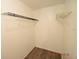 Walk-in closet with wire shelving and hanging rod at 8718 Mallard Reserve Dr # 202, Tampa, FL 33614