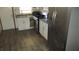 Kitchen features stainless steel appliances and granite countertops at 12719 Lockey Ln, Tampa, FL 33612