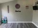 Finished basement recreational room with game-themed decor at 1922 Oswego Dr, Holiday, FL 34691