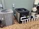 Well-maintained pool equipment including pump and filter at 1922 Oswego Dr, Holiday, FL 34691
