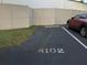 Assigned parking space number 4102 at 21146 Fountain View Ln # 4102, Lutz, FL 33558