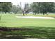 View of a lush green golf course at 2360 World Parkway Blvd # 4, Clearwater, FL 33763