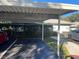 Covered carport parking with space for one vehicle at 2765 Countryside Blvd # 105, Clearwater, FL 33761