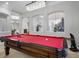 Game room with a pool table and decorative lighting at 3042 Wentworth Way, Tarpon Springs, FL 34688