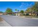 Front view of the property showcasing landscaping at 4462 Sunstate Dr # 4462, New Port Richey, FL 34652