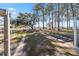 Outdoor horseshoe pits with surrounding trees at 4620 Tri Par Dr, Sarasota, FL 34234