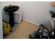 Small half bathroom with pedestal sink at 7941 Sycamore Dr, New Port Richey, FL 34654