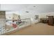 View from the loft of the living area at 7941 Sycamore Dr, New Port Richey, FL 34654