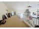 Spacious loft overlooks main living area with access to balcony at 7941 Sycamore Dr, New Port Richey, FL 34654