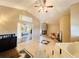 Main bedroom with a large bathroom and access to a second bathroom at 7941 Sycamore Dr, New Port Richey, FL 34654