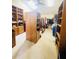 Large walk-in closet with ample shelving and hanging space at 7941 Sycamore Dr, New Port Richey, FL 34654