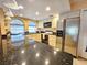 Kitchen with granite countertops and stainless steel appliances at 9163 Lingrove Rd, Weeki Wachee, FL 34613