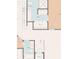 Floor plan layout of the home at 11654 Holly Ann Dr, New Port Richey, FL 34654