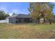 Large backyard with spacious lawn and pool at 12499 Convent Garden Rd, Brooksville, FL 34613