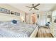 Main bedroom with ensuite bathroom and walk-in closet at 1354 Shady Pine Way # H2, Tarpon Springs, FL 34688