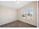 Cozy bedroom with carpet and neutral walls at 1852 Cypress Point Ln, Sarasota, FL 34234