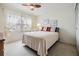 Spacious bedroom with a queen-size bed and plenty of room at 3644 Trophy Blvd, New Port Richey, FL 34655